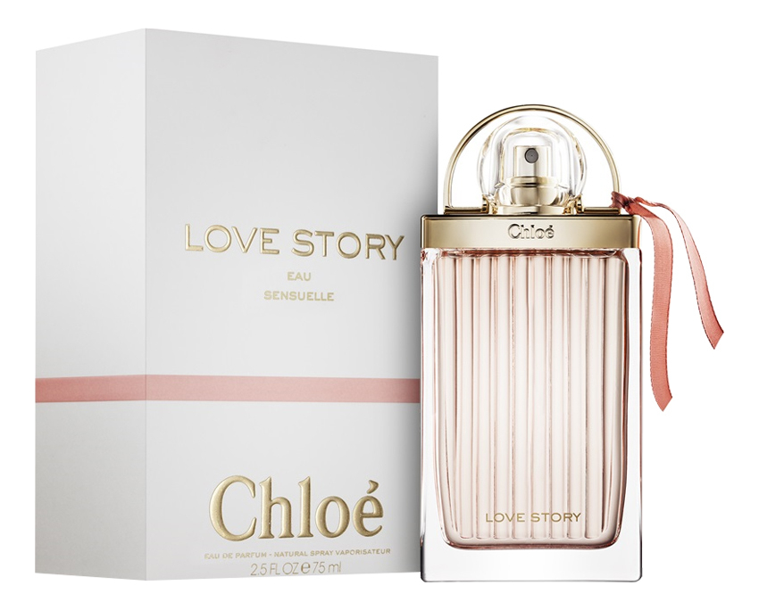 Love Story Eau Sensuelle: парфюмерная вода 75мл