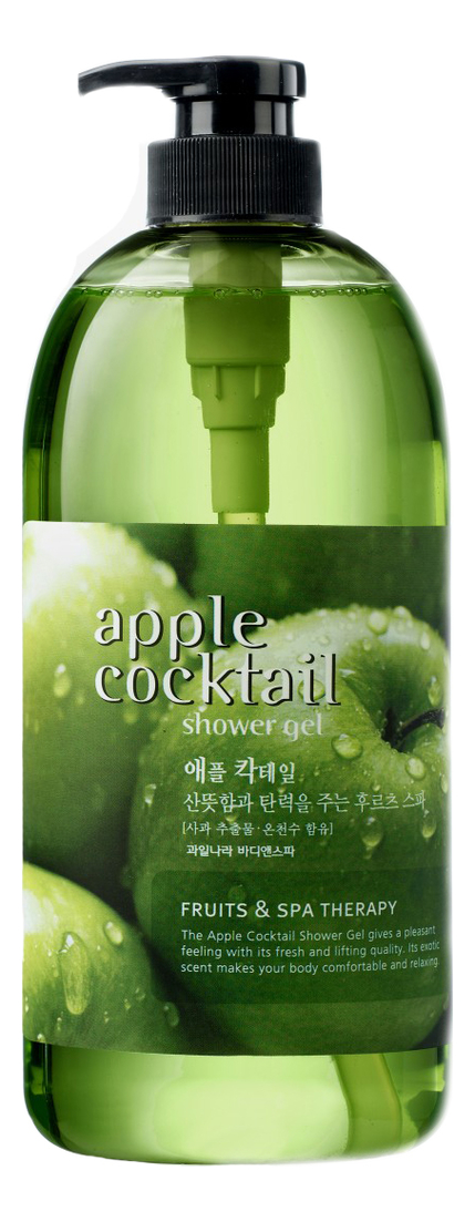 Гель для душа Body Phren Shower Gel Apple Cocktail 732мл гель для душа body phren shower gel vanilla milk 732мл
