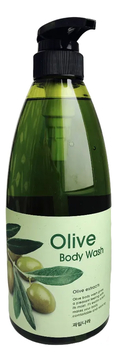 Гель для душа с экстрактом оливы расслабляющий Olive Body Cleanser 740мл
