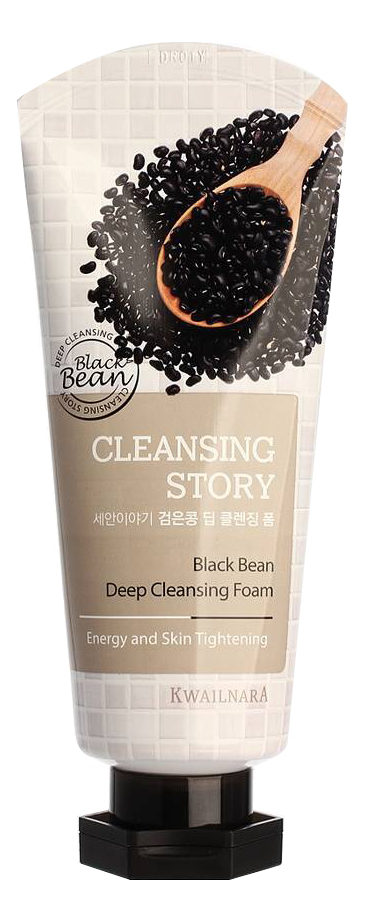 Пенка для умывания Cleansing Story Foam Cleansing Black Soybeans 120г от Randewoo