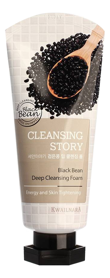 cleansing story пенка для лица cleansing story foam cleansing red ginseng 120g 120г 8 кю Пенка для умывания Cleansing Story Foam Cleansing Black Soybeans 120г