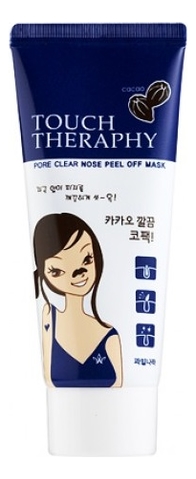 

Маска-пленка от черных точек Touch Therapy Pore Clear Nose Peel Off Mask 60г