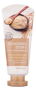 Пенка для умывания Cleansing Story Foam Cleansing Germinated Brown Rice 120г