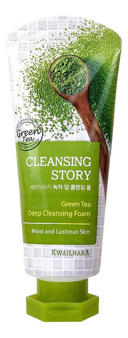 Пенка для умывания Cleansing Story Foam Cleansing Green Tea 120г от Randewoo