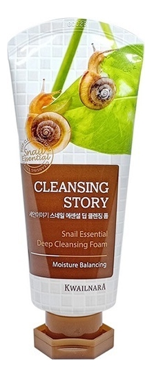 

Пенка для умывания Cleansing Story Snail Essential Deep Cleansing Foam 120г