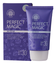 Welcos BB крем многофункциональный Lotus Perfect Magic BB Cream SPF30 PA ++ 50мл