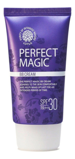 BB крем многофункциональный Lotus Perfect Magic BB Cream SPF30 PA ++ 50мл от Randewoo