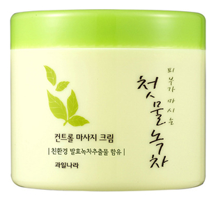 Массажный крем для лица Green Tea Control Massage Cream 300г