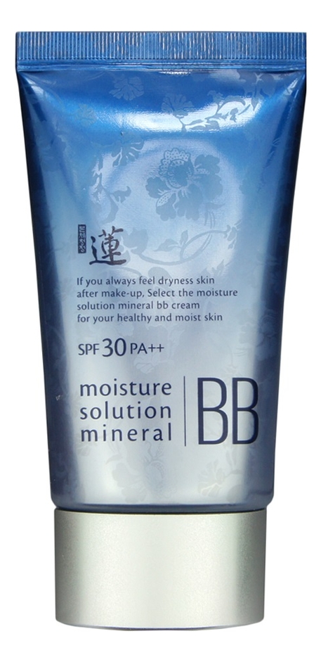 BB крем минеральный Lotus Moisture Solution Mineral Cream SPF30 PA++ 50мл