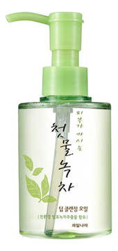Очищающее масло для лица Green Tea Deep Cleansing Oil 170мл