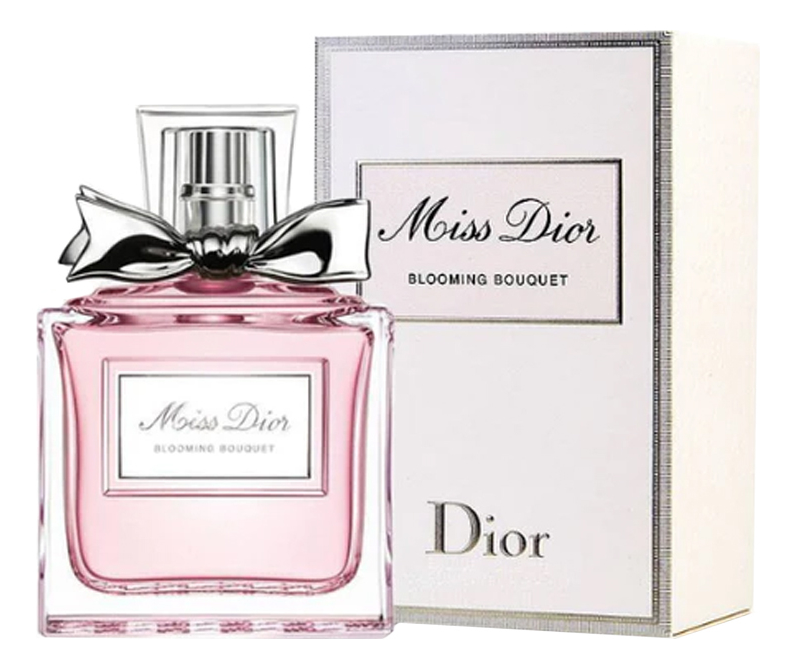 Christian Dior Miss Dior Blooming Bouquet. Christian Dior Miss Dior Blooming Bouquet EDT, 100 ml. Dior Miss Dior Blooming Bouquet Lady 50ml EDT. Christian Dior Miss Dior EDP, 100 ml.