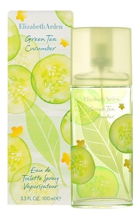 

Green Tea Cucumber: туалетная вода 100мл, Green Tea Cucumber