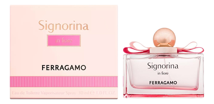

Signorina In Fiore: туалетная вода 30мл, Signorina In Fiore