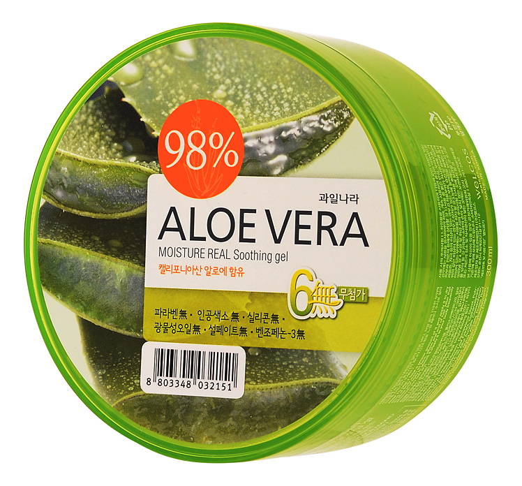 Гель для тела успокаивающий Body Phren Aloe Vera Moisture Real Soothing Gel 300г: Гель 300г гель для тела успокаивающий body phren aloe vera moisture real soothing gel 300г гель 300г