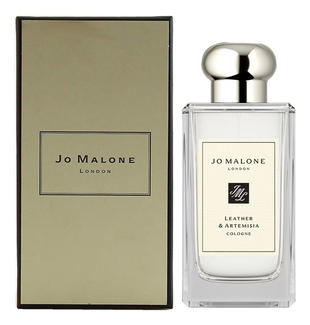 jo malone leather & artemisia cologne