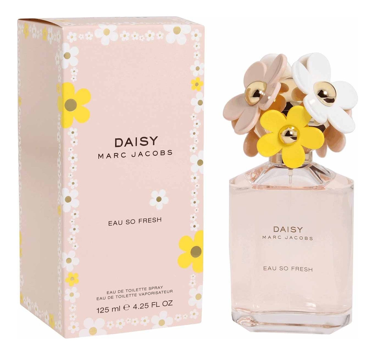 Daisy Eau So Fresh: туалетная вода 125мл emanuel ungaro fresh for him