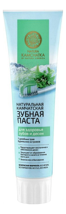 

Паста зубная камчатская для здоровья зубов и десен Natura Kamchatka 100мл