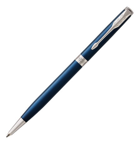 

Шариковая ручка тонкая Essential Sonnet Laque Blue CT 1945365