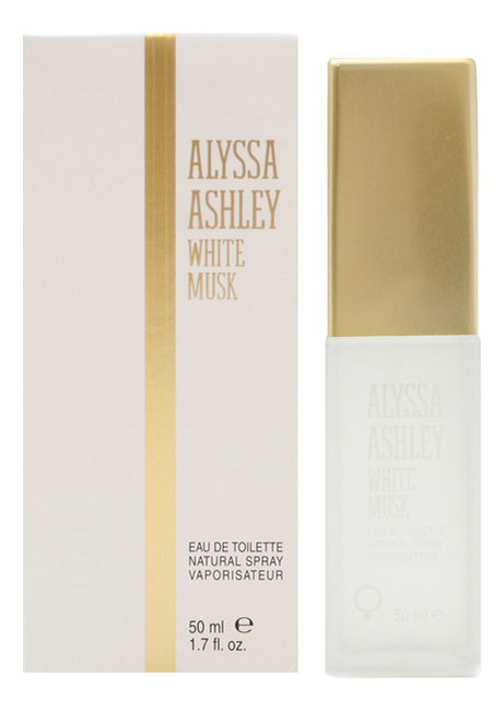 

White Musk: туалетная вода 50мл, White Musk