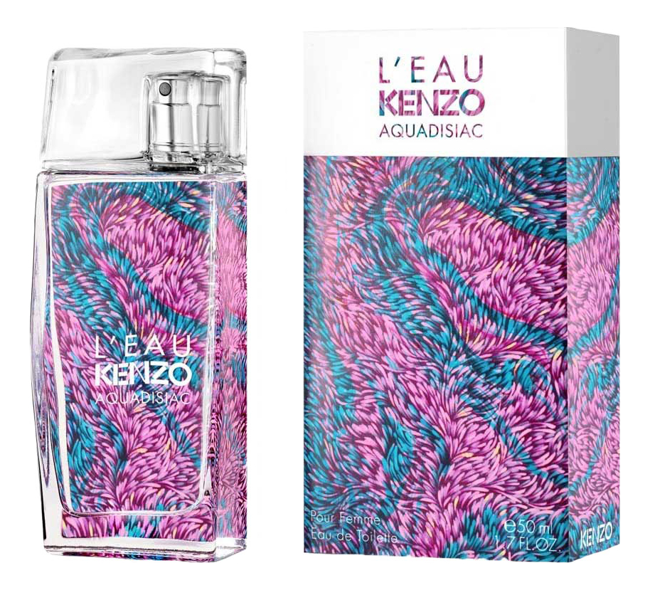 

L'Eau Kenzo Aquadisiac pour Femme: туалетная вода 50мл, L'Eau Kenzo Aquadisiac Pour Femme
