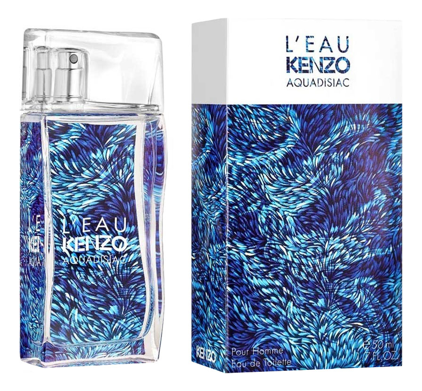 

L'Eau Kenzo Aquadisiac pour Homme: туалетная вода 50мл, L'Eau Kenzo Aquadisiac Pour Homme