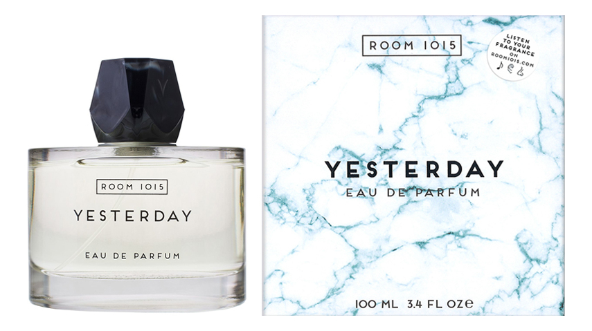 

Yesterday: парфюмерная вода 100мл, Yesterday