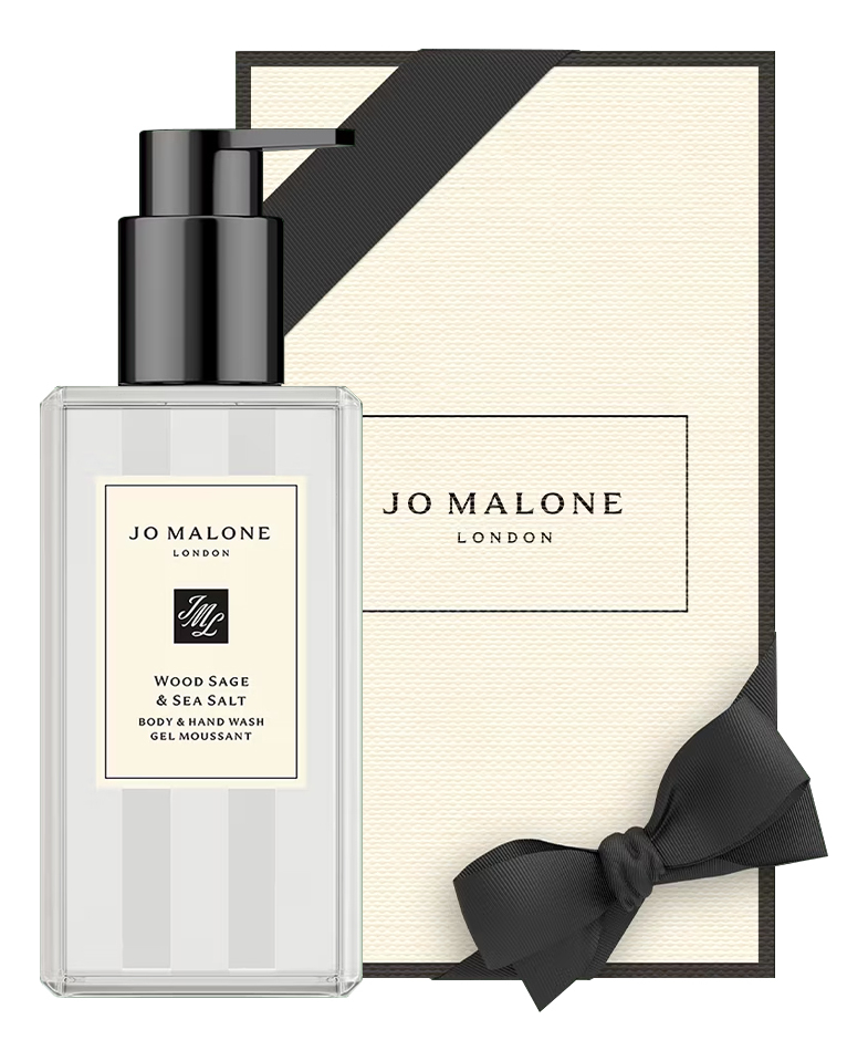 цена Jo Malone Wood Sage & Sea Salt: гель для душа 250мл