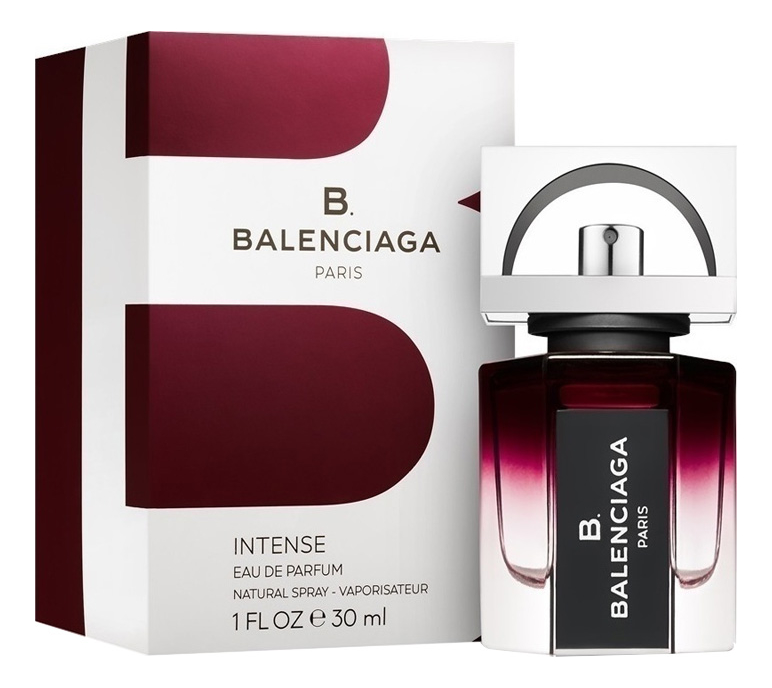 B. Balenciaga Intense: парфюмерная вода 30мл королева марго