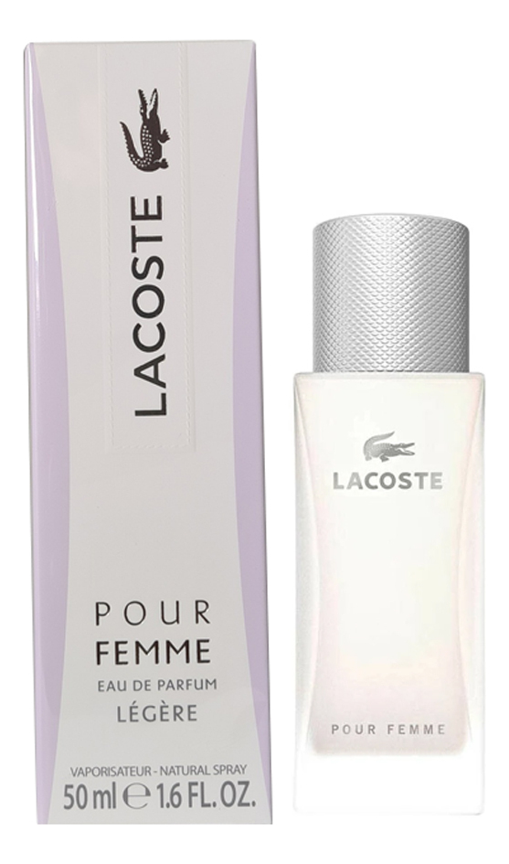 Pour Femme Legere: парфюмерная вода 50мл парфюмерная вода lacoste pour femme legere 50 мл