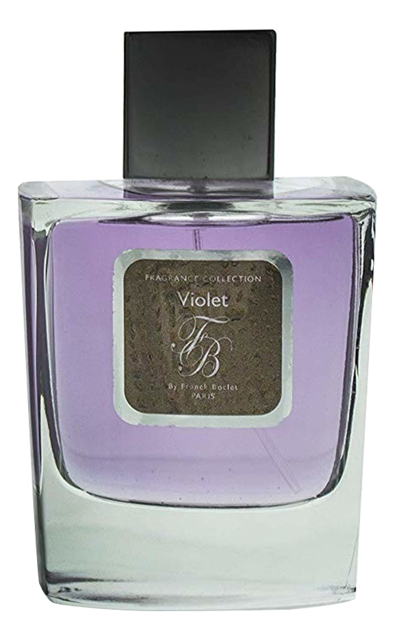 Violet: парфюмерная вода 100мл уценка franck boclet tobacco 100