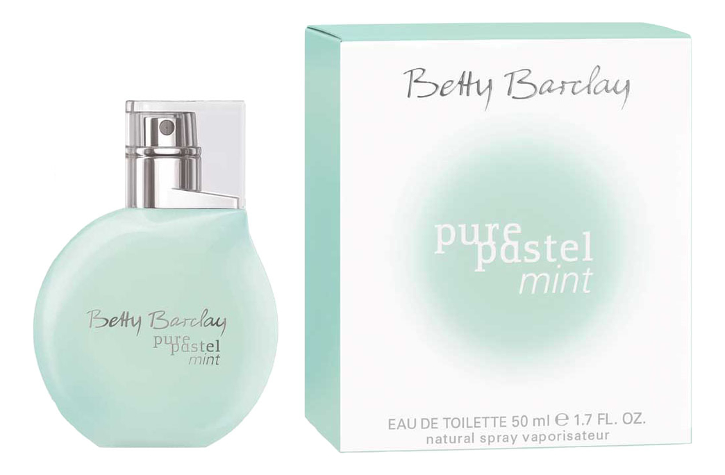 

Pure Pastel Mint: туалетная вода 50мл, Pure Pastel Mint