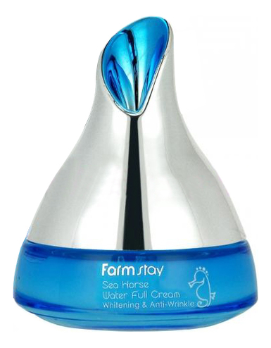 

Увлажняющий крем для лица с экстрактом морского конька Sea Horse Water Full Cream 50г