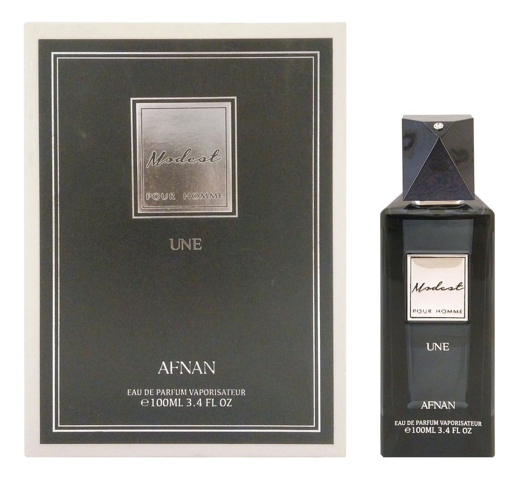 

Modest Pour Homme Une: парфюмерная вода 100мл, Modest Pour Homme Une