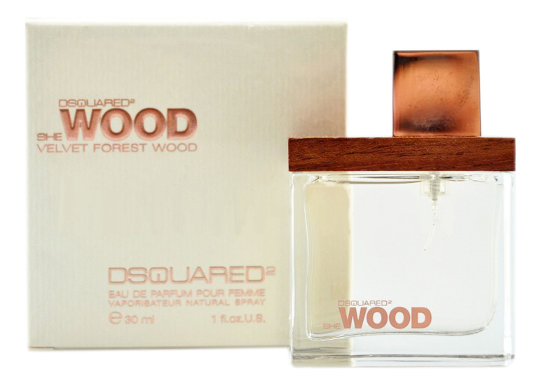 цена She Wood Velvet Forest Wood: парфюмерная вода 30мл