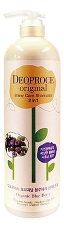 

Шампунь-бальзам для волос с экстрактом черники Original Shiny Care 2 in 1 Shampoo Blueberry 1000мл