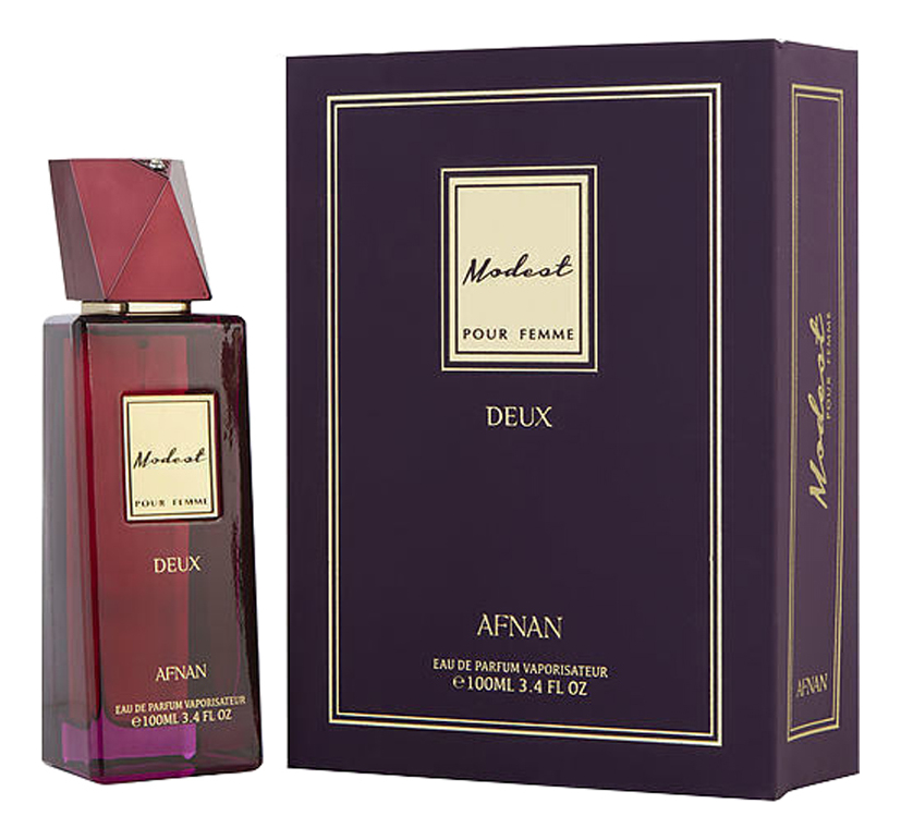 

Modest Deux Pour Femme: парфюмерная вода 100мл, Modest Deux Pour Femme