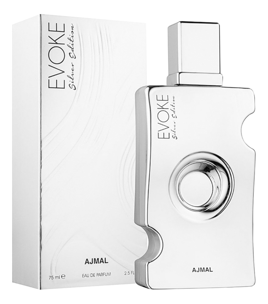 

Evoke Silver Edition For Her: парфюмерная вода 75мл, Evoke Silver Edition For Her
