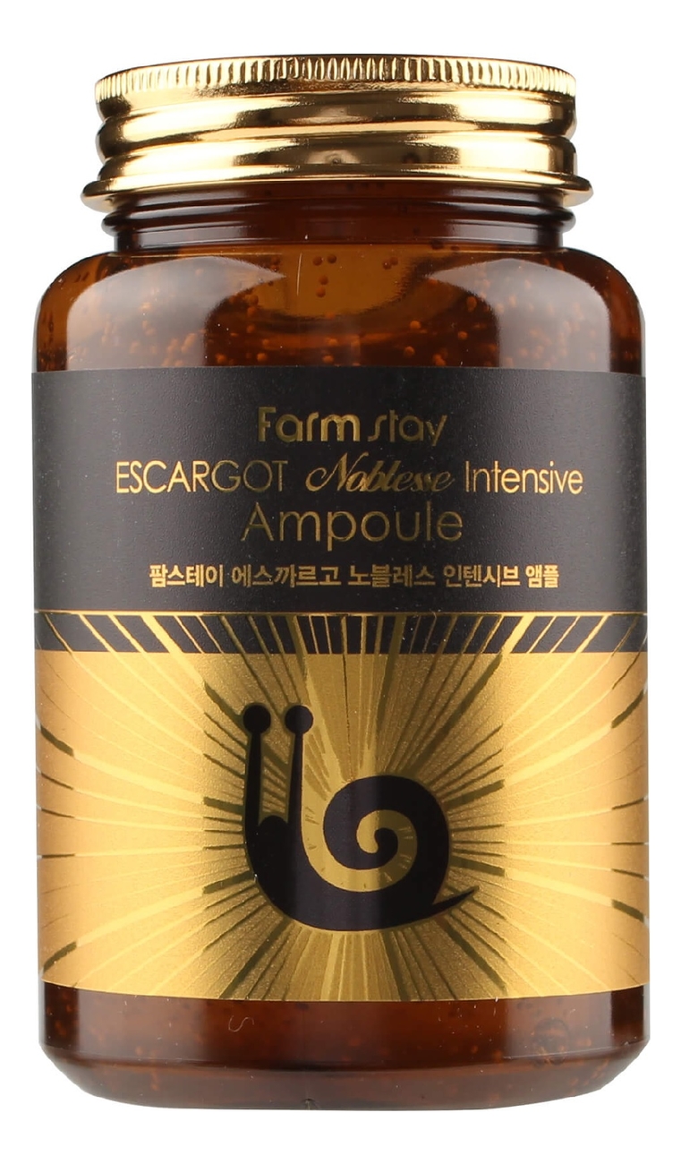 

Ампульная сыворотка для лица с муцином королевской улитки Escargot Noblesse Intensive Ampoule 250мл