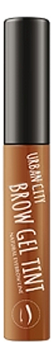 

Тинт для бровей гелевый Urban Dollkiss Urban City Brow Gel Tint 5мл: 01 Light Brown, Тинт для бровей гелевый Urban Dollkiss Urban City Brow Gel Tint 5мл