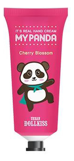 

Крем для рук Urban Dollkiss It s Real My Panda Hand Cream Cherry Blossom 30г