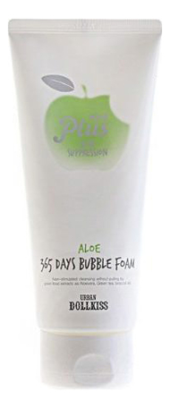 

Пенка для умывания Urban Plus 365 Days Bubble Foam 180г: Aloe, Пенка для умывания Urban Plus 365 Days Bubble Foam 180г