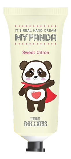 Крем для рук Urban Dollkiss It's Real My Panda Hand Cream Sweet Citron 30г