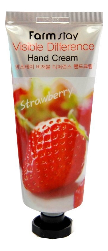 

Крем для рук с экстрактом клубники Visible Difference Hand Cream Strawberry 100г