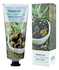 Farm Stay Крем для рук с экстрактом оливы Visible Difference Hand Cream Olive 100г