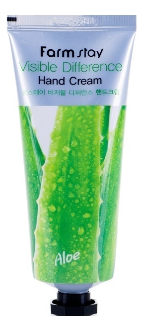 

Крем для рук с экстрактом алоэ Visible Difference Hand Cream Aloe 100мл