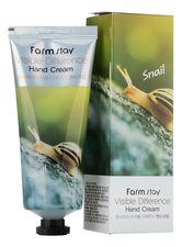 Farm Stay Крем для рук с муцином улитки Visible Difference Hand Cream Snail 100г