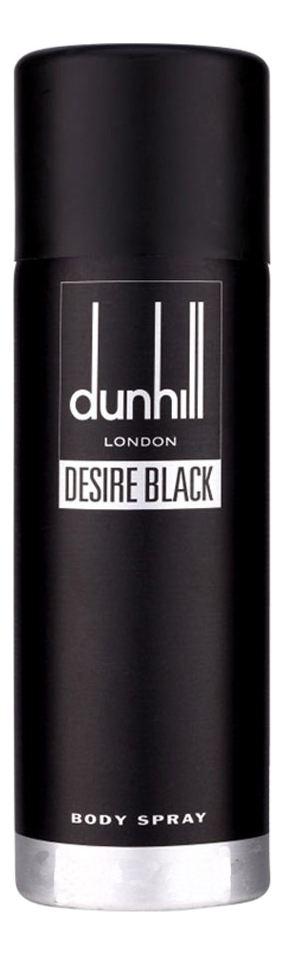 

Desire Black: спрей для тела 195мл, Desire Black