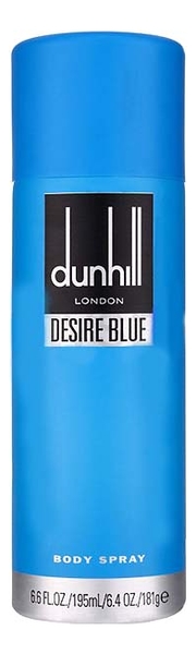 Alfred Dunhill Desire Blue men: спрей для тела 195мл от Randewoo