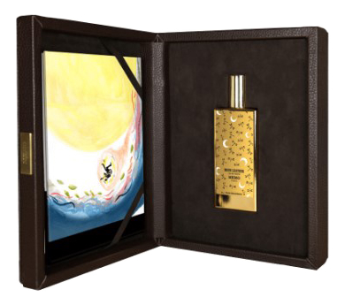 

Moon Leather: парфюмерная вода 75мл (в кожаном футляре), Moon Leather