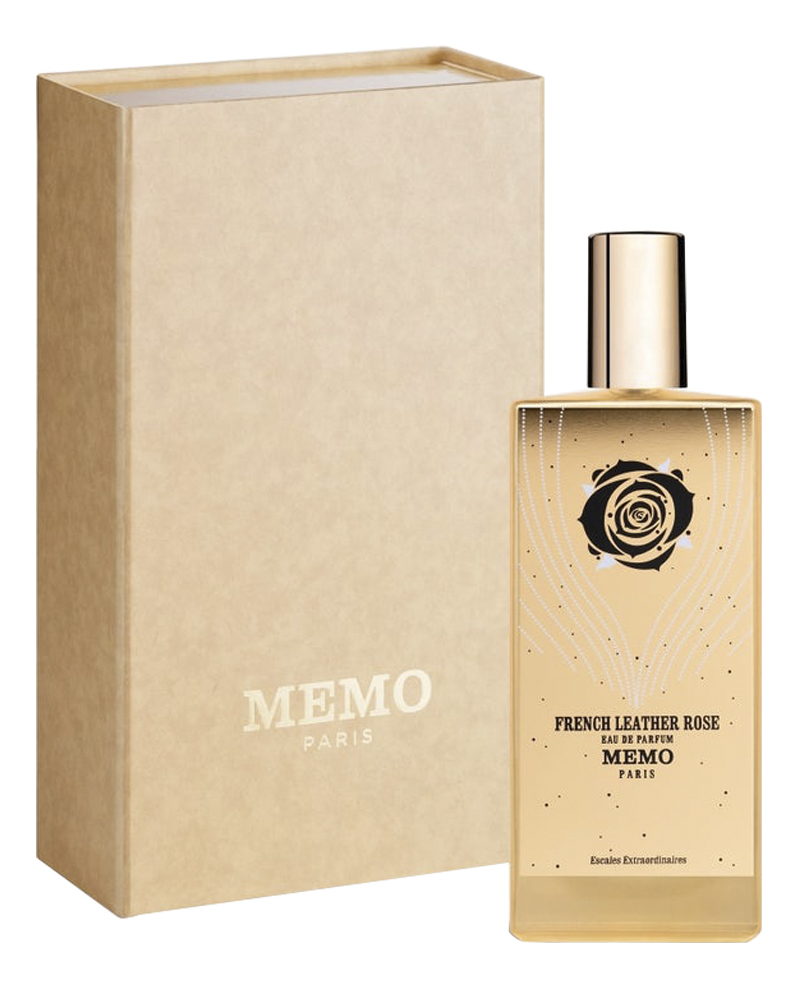 

French Leather Rose: парфюмерная вода 75мл, French Leather Rose